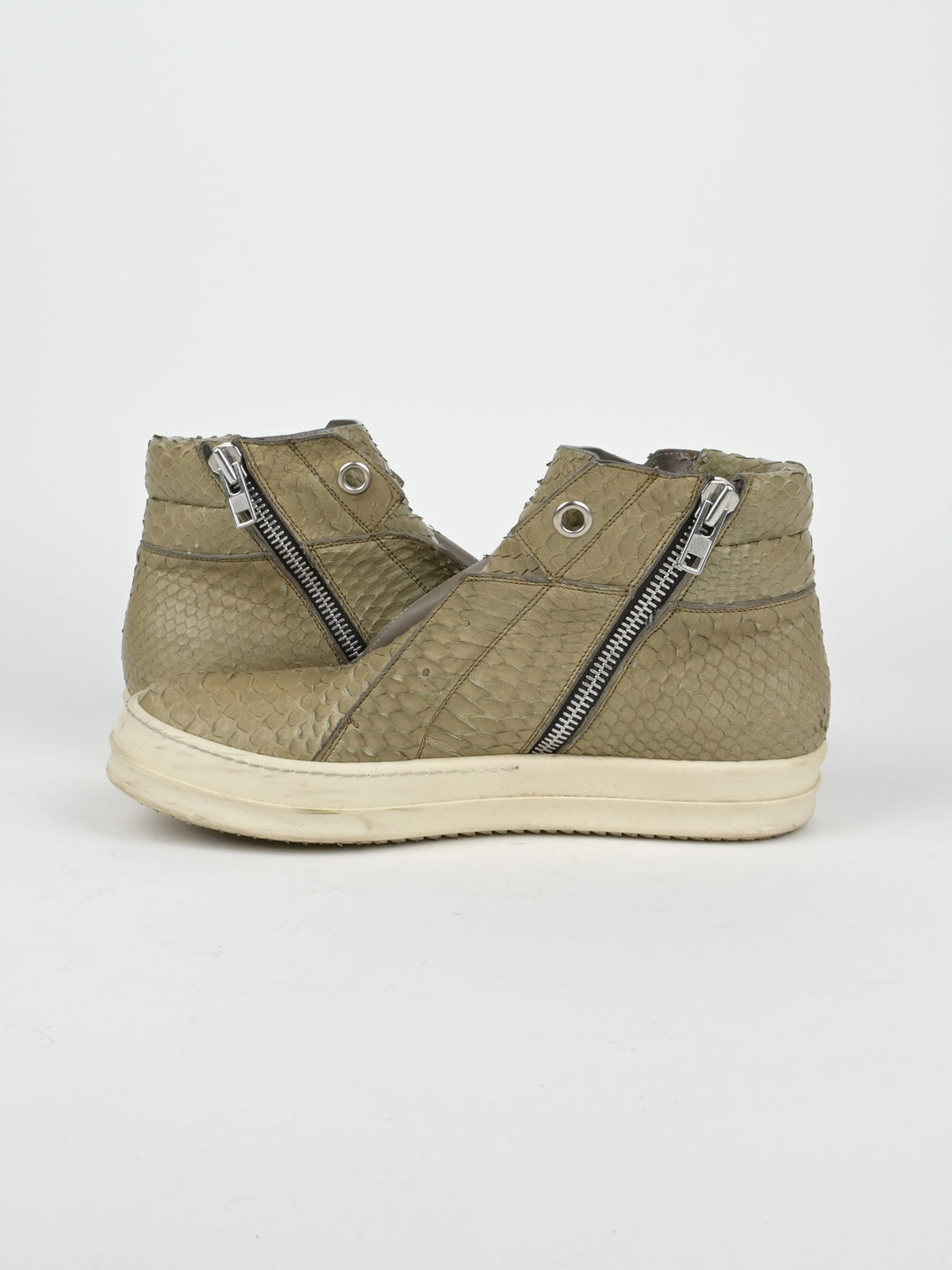 Snakeskin Island Dunks