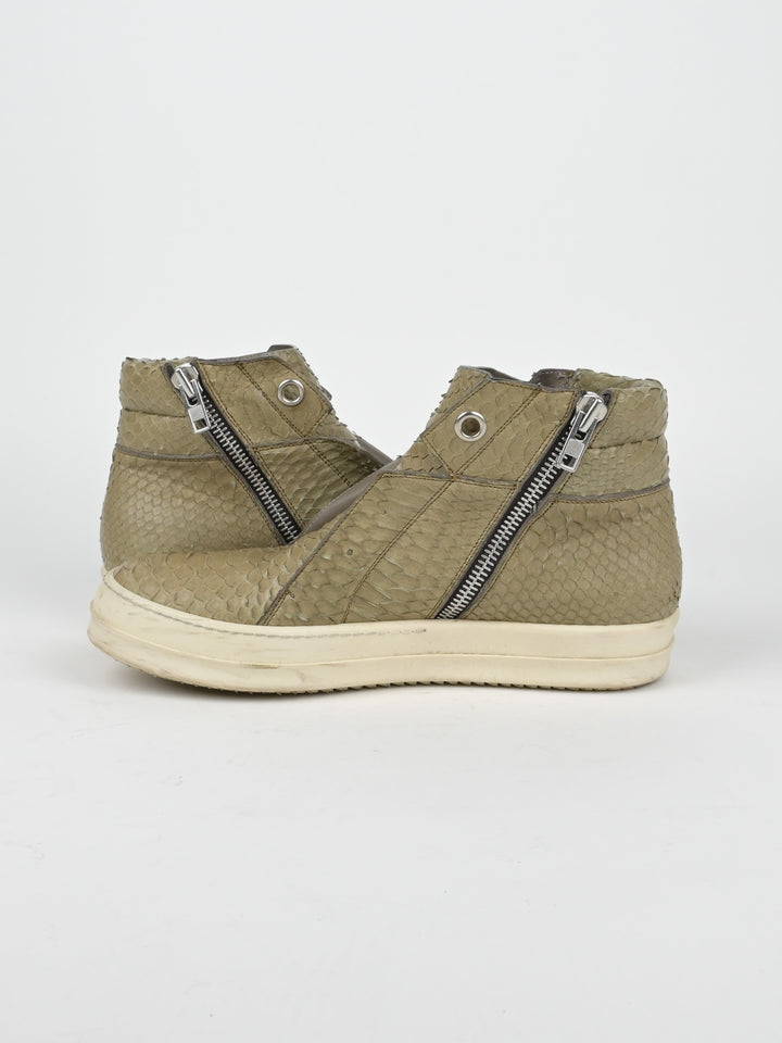 Snakeskin Island Dunks