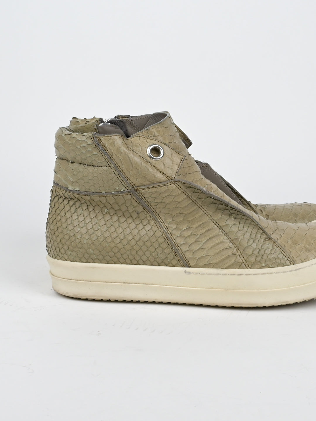 Snakeskin Island Dunks