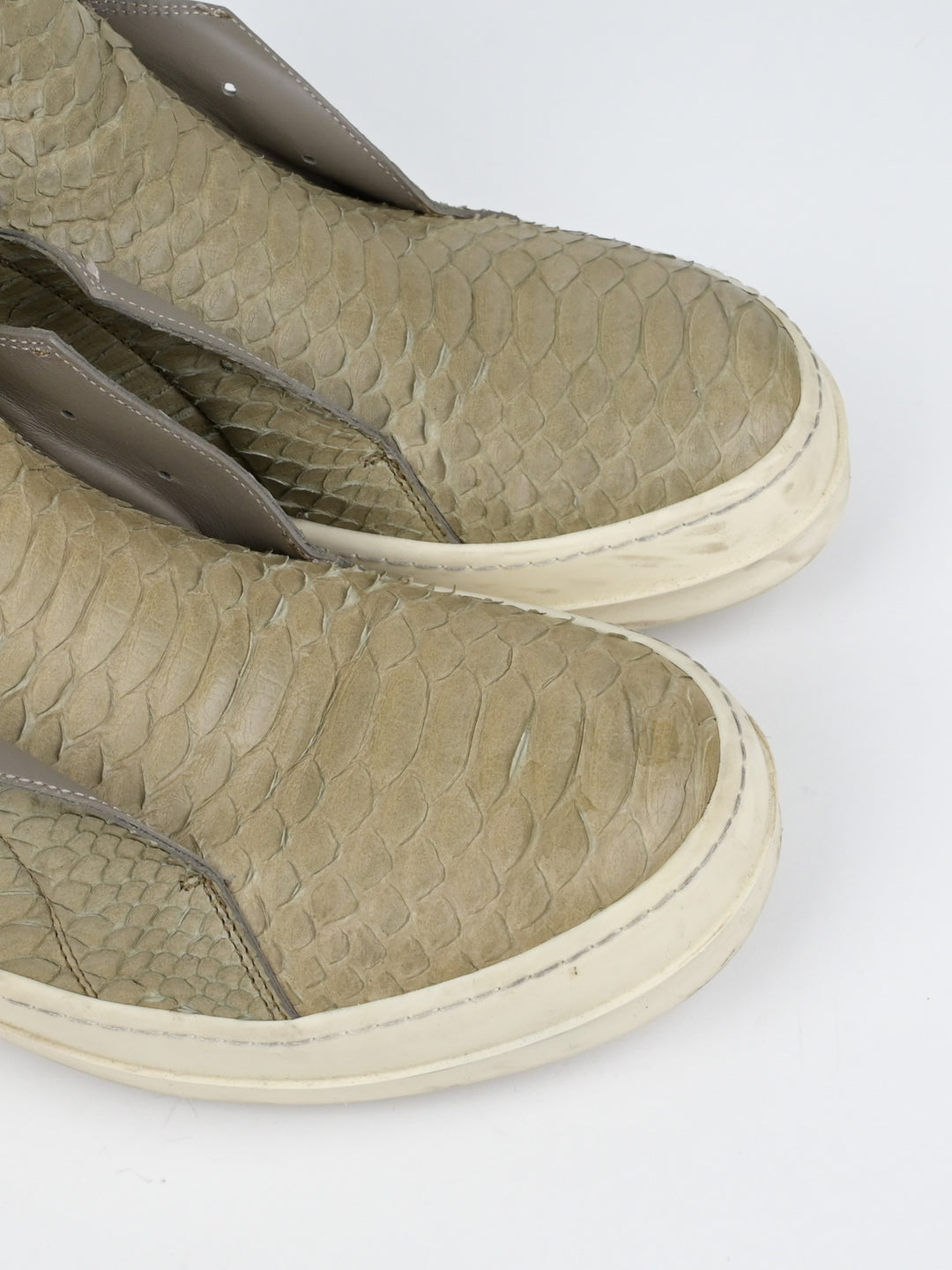Snakeskin Island Dunks