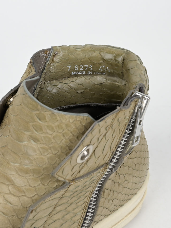 Snakeskin Island Dunks