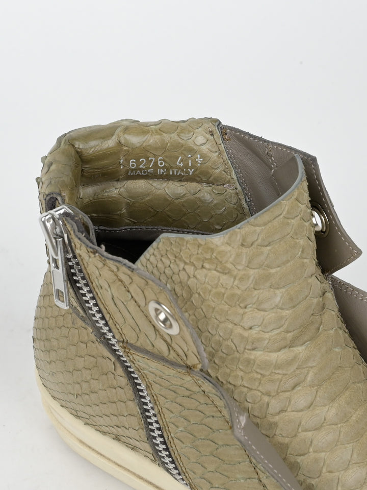 Snakeskin Island Dunks