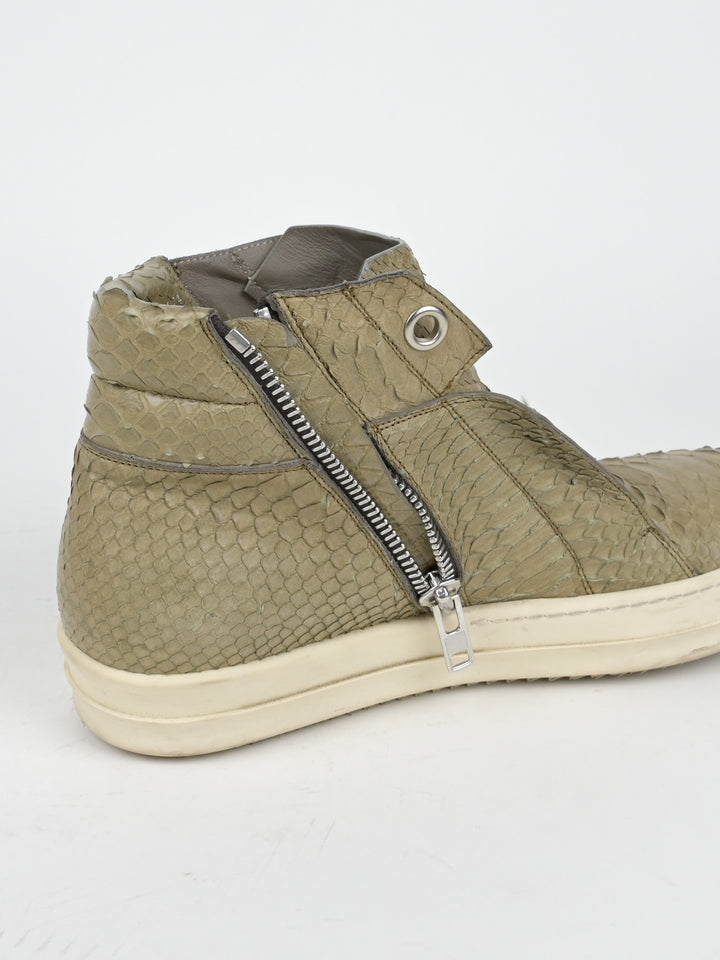Snakeskin Island Dunks