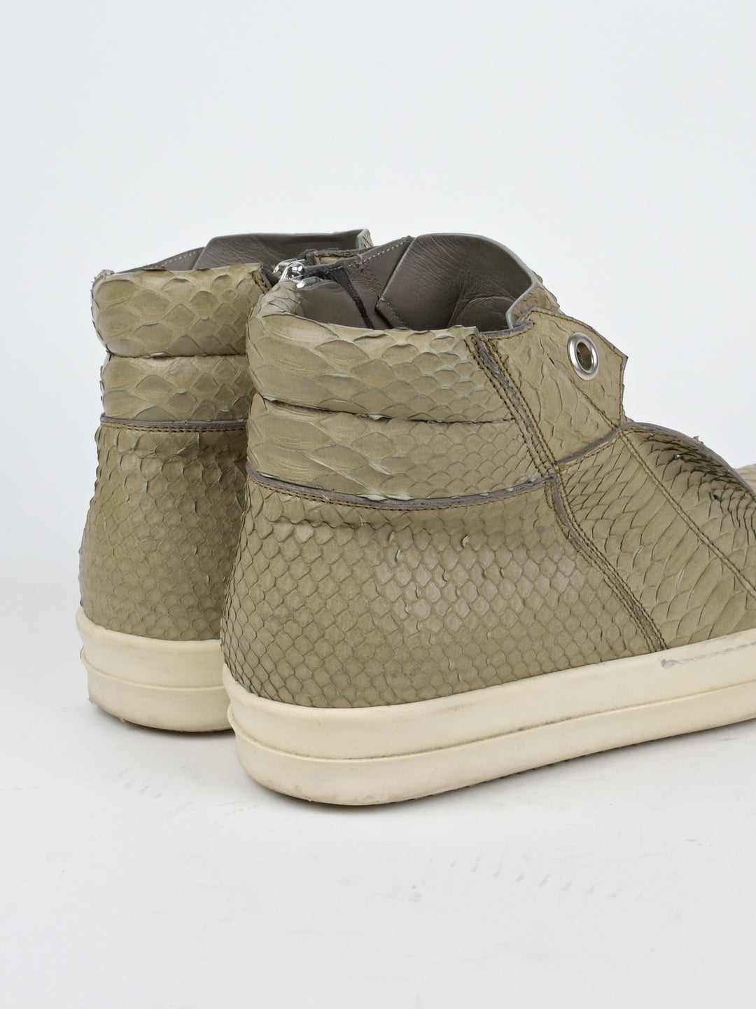 Snakeskin Island Dunks