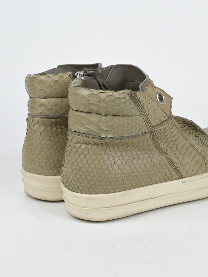 Snakeskin Island Dunks