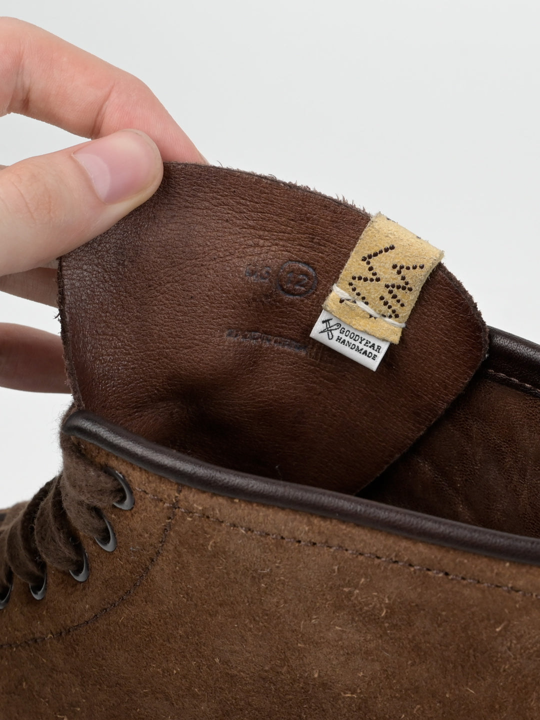 Brigadier Boots-Folk