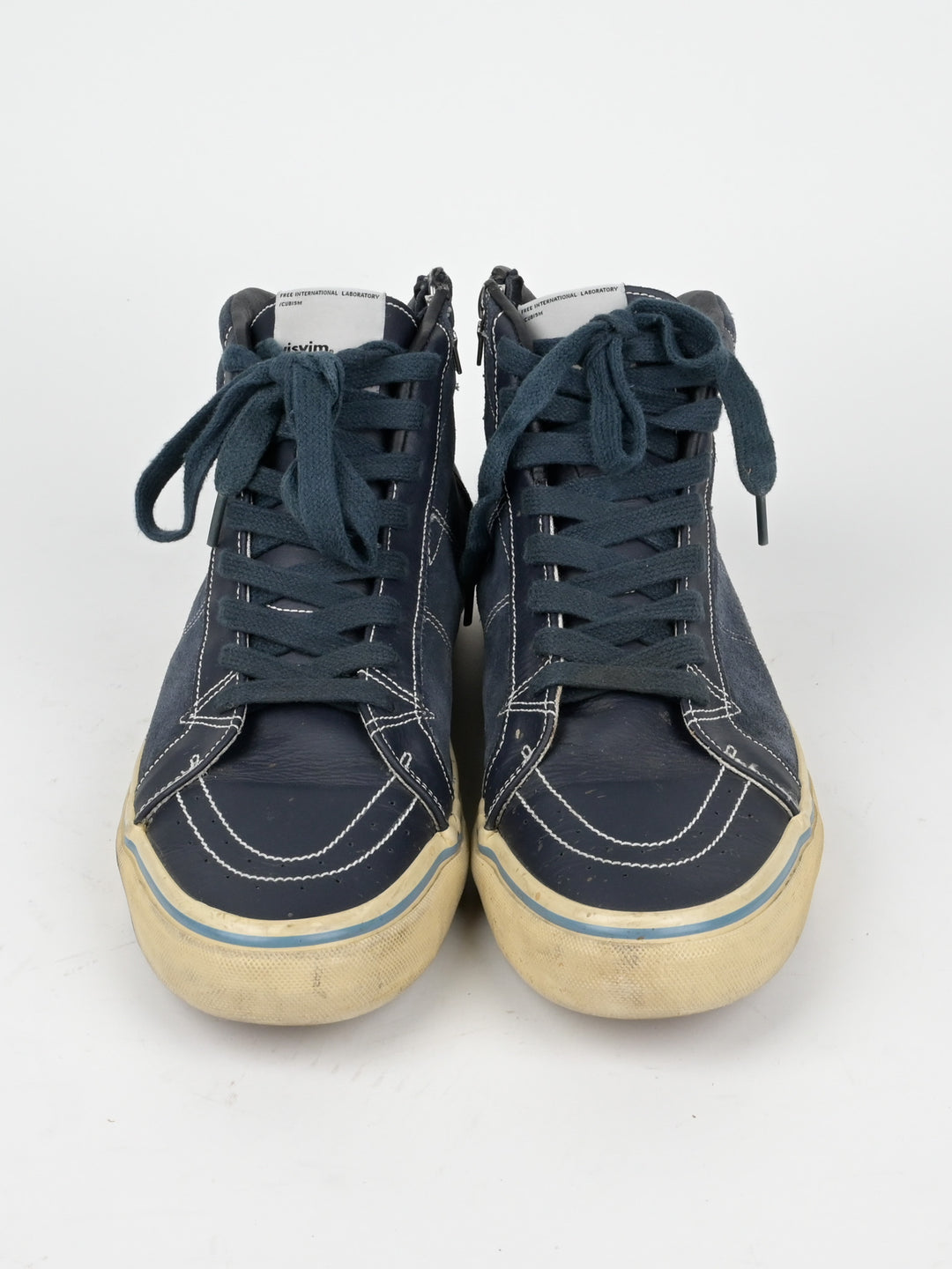 Blue High Top Sneakers