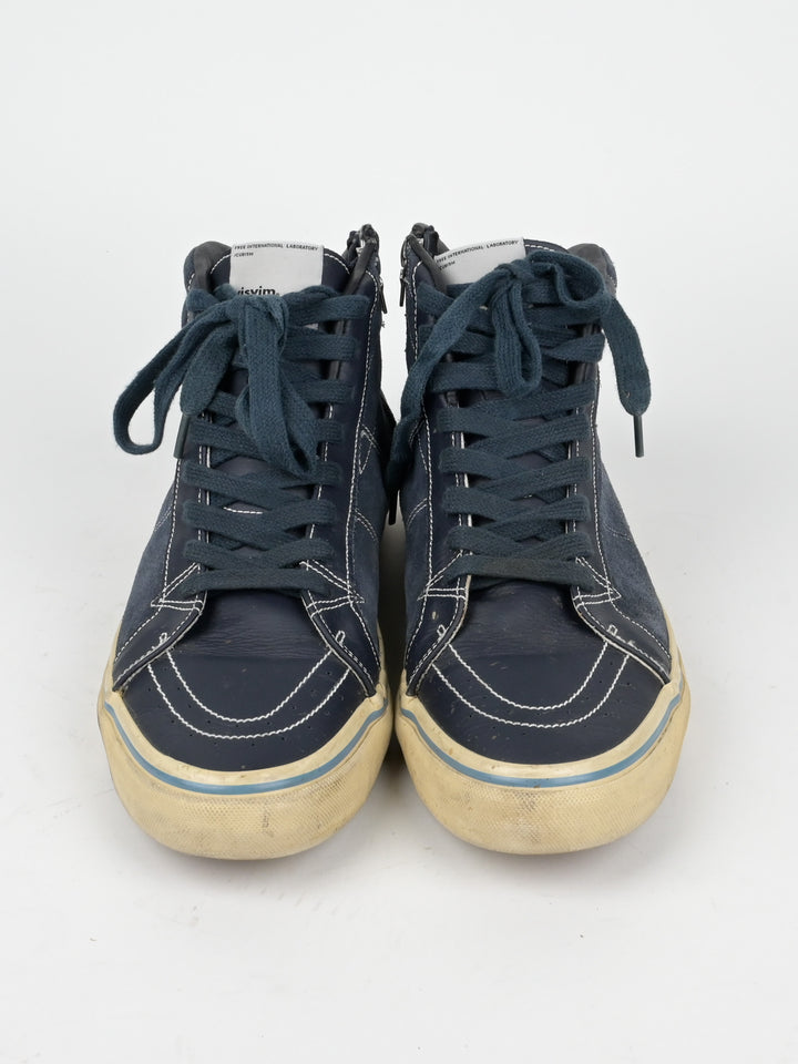 Blue High Top Sneakers