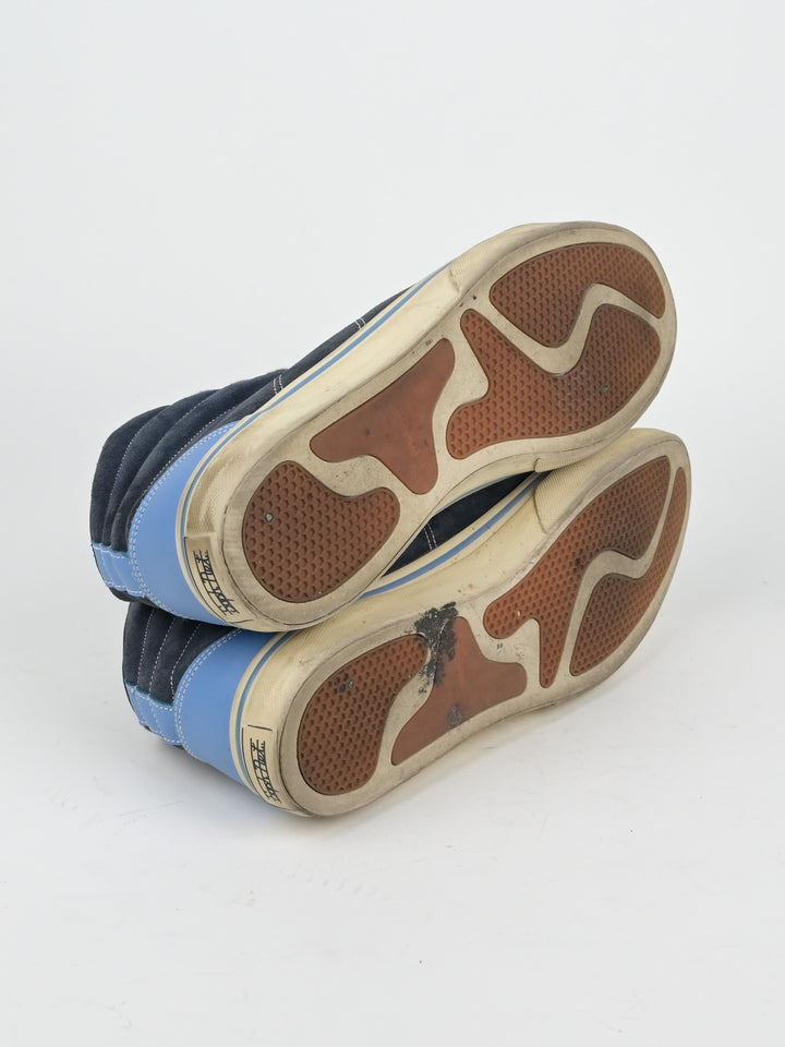 Blue High Top Sneakers