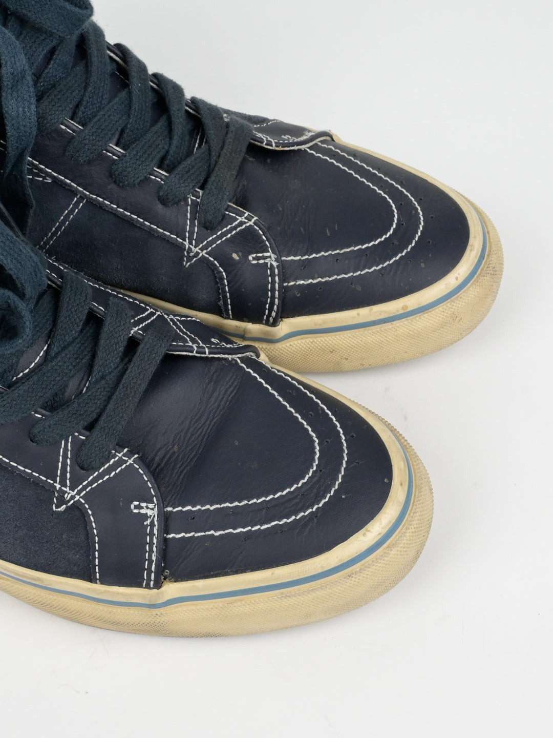 Blue High Top Sneakers