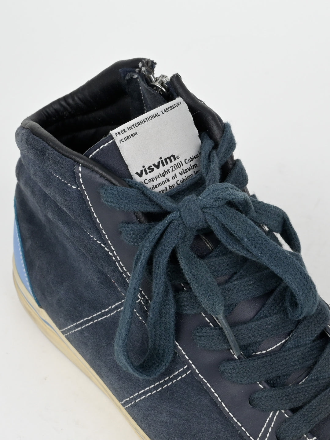 Blue High Top Sneakers