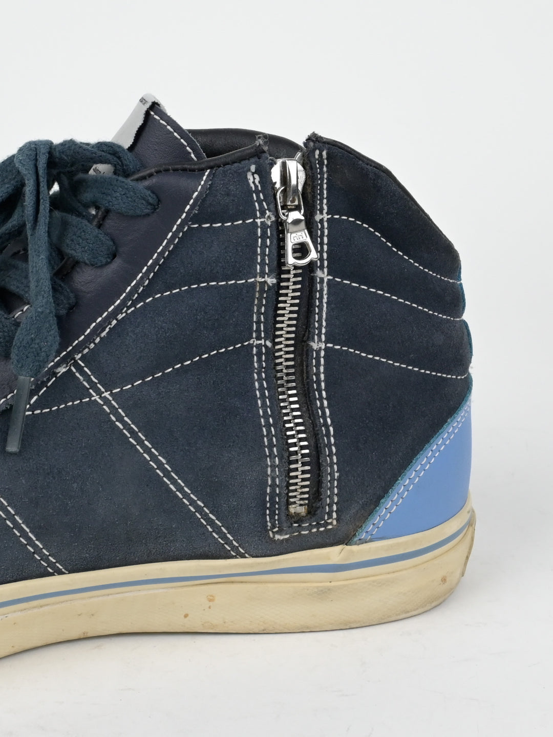 Blue High Top Sneakers