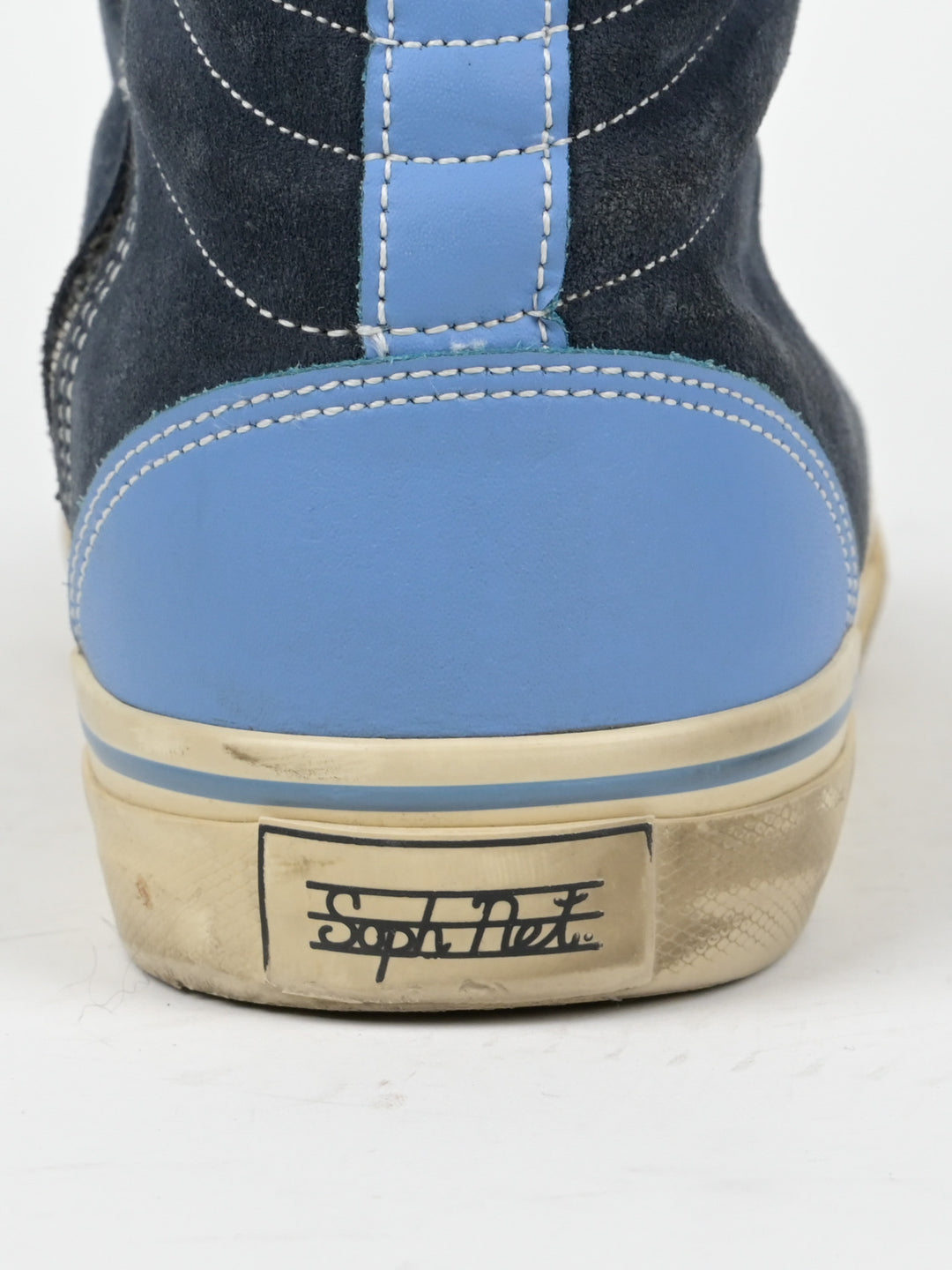 Blue High Top Sneakers