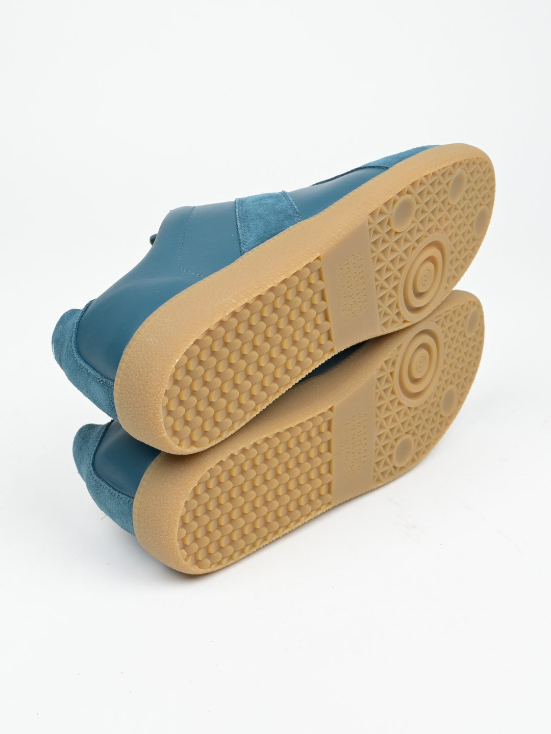 Teal Replica GAT Leather Sneakers