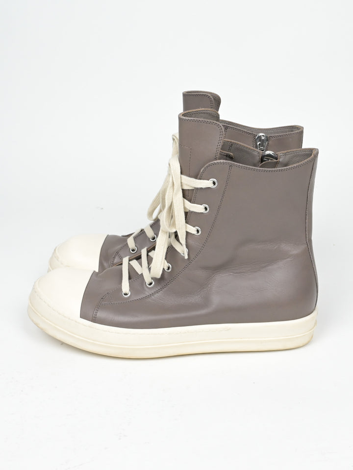 Dust/Milk Mainline High Top Ramones