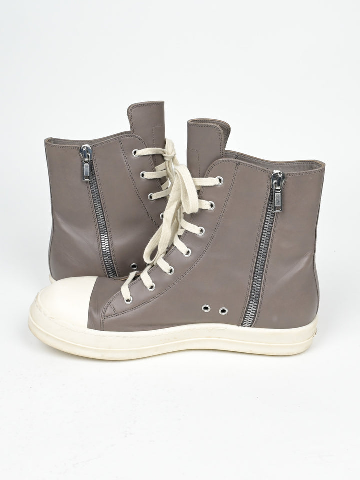 Dust/Milk Mainline High Top Ramones
