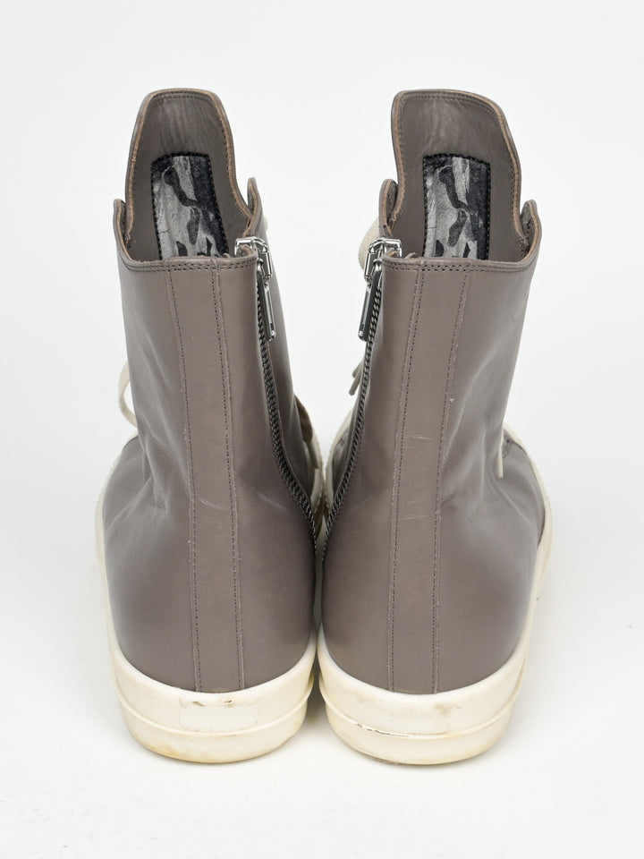 Dust/Milk Mainline High Top Ramones