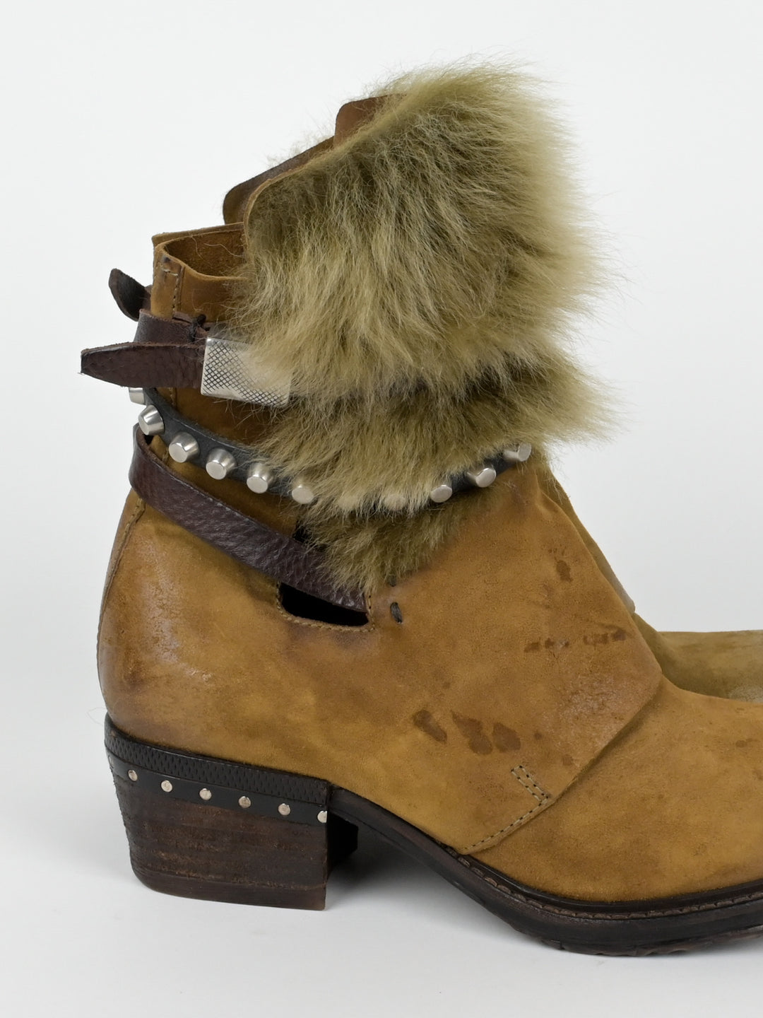 Chester Senape Jungle Fur Boots