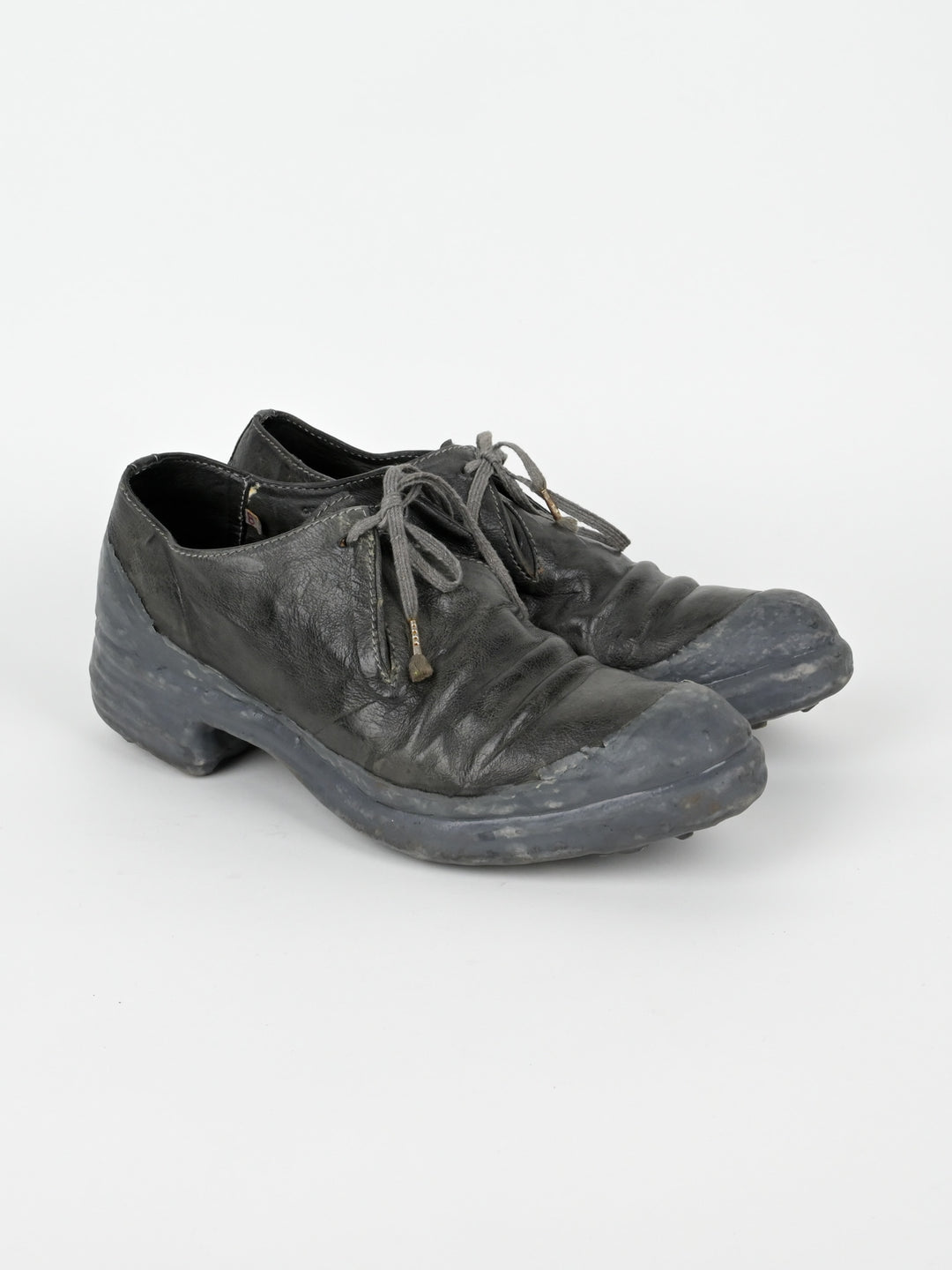 One Piece Kangaroo Leather Drip Derby