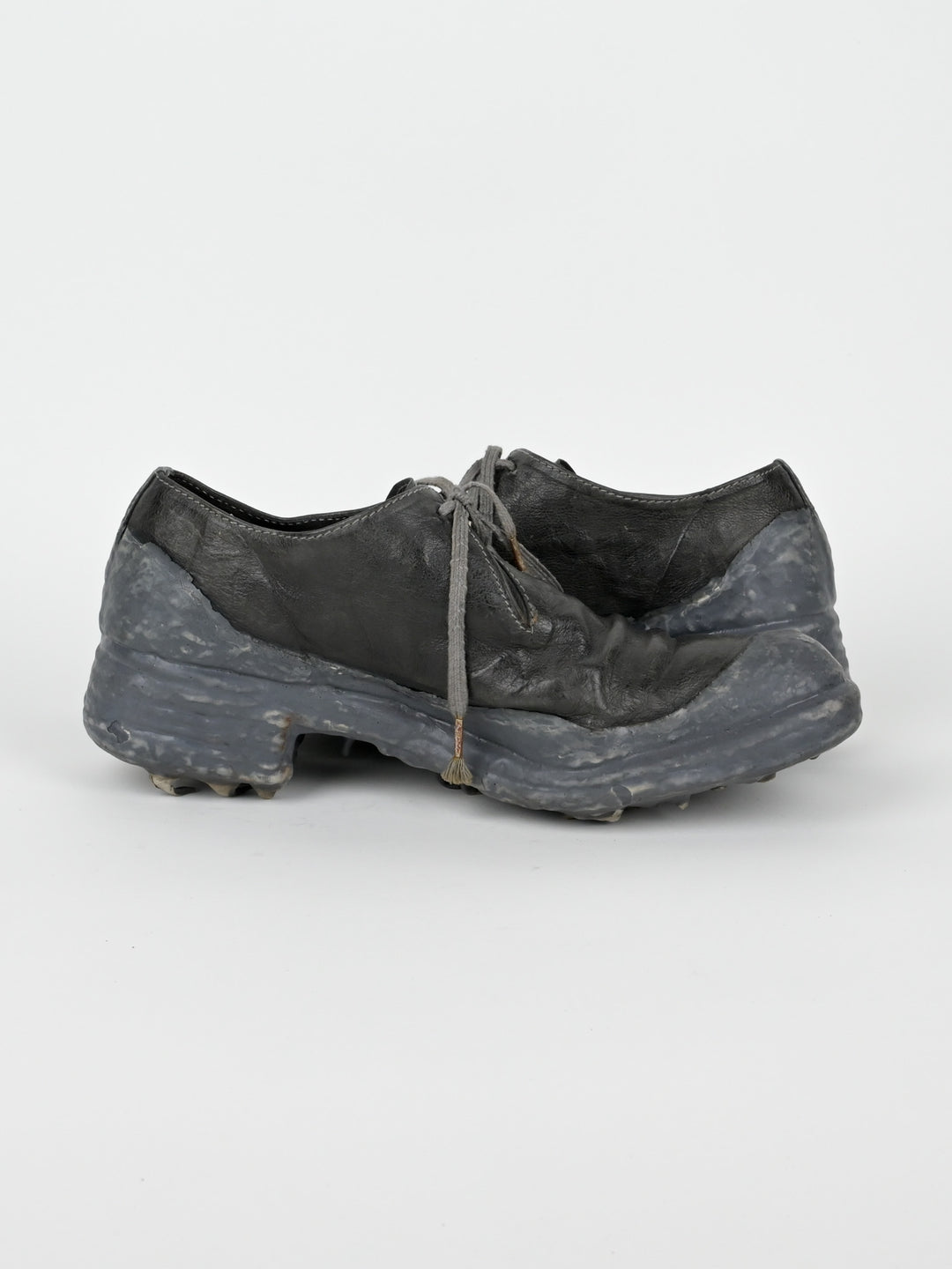 One Piece Kangaroo Leather Drip Derby