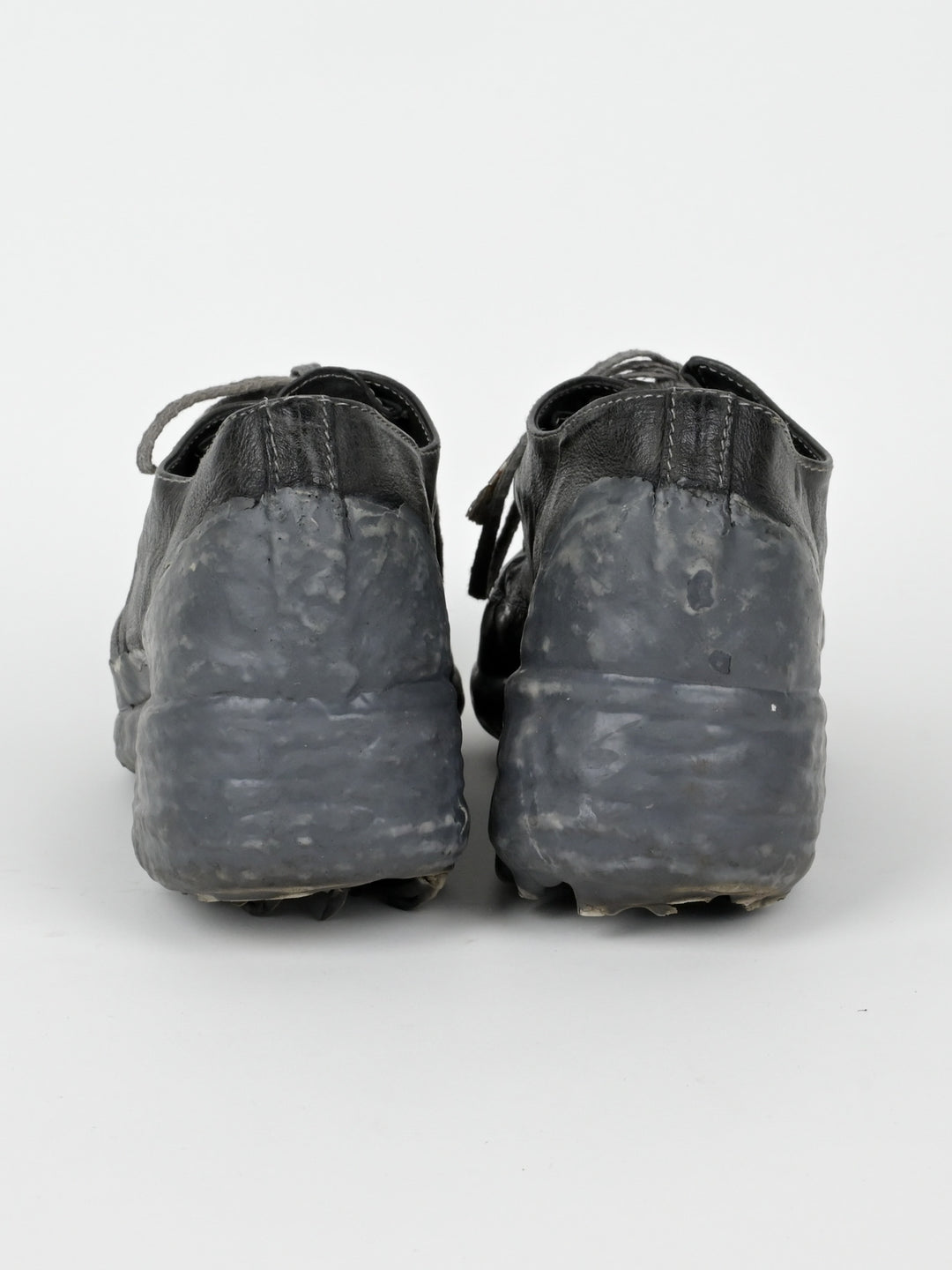 One Piece Kangaroo Leather Drip Derby