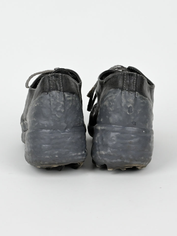 One Piece Kangaroo Leather Drip Derby