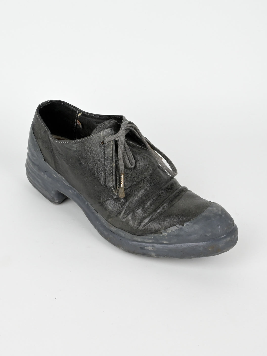 One Piece Kangaroo Leather Drip Derby