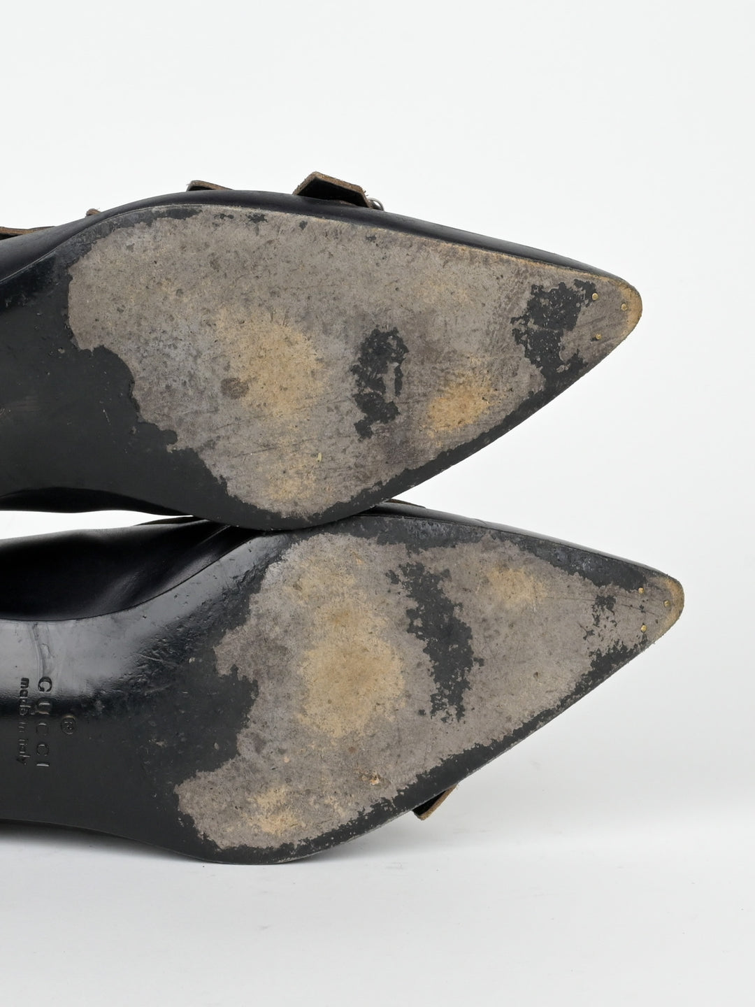 Quebec Leather Monk Strap Shoes