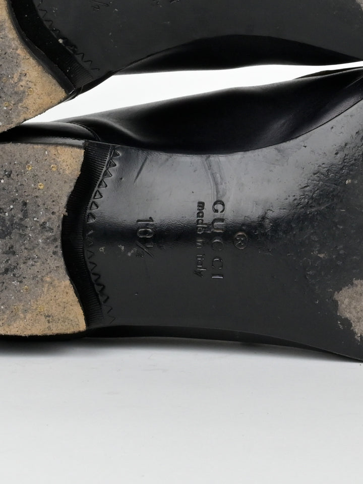 Quebec Leather Monk Strap Shoes