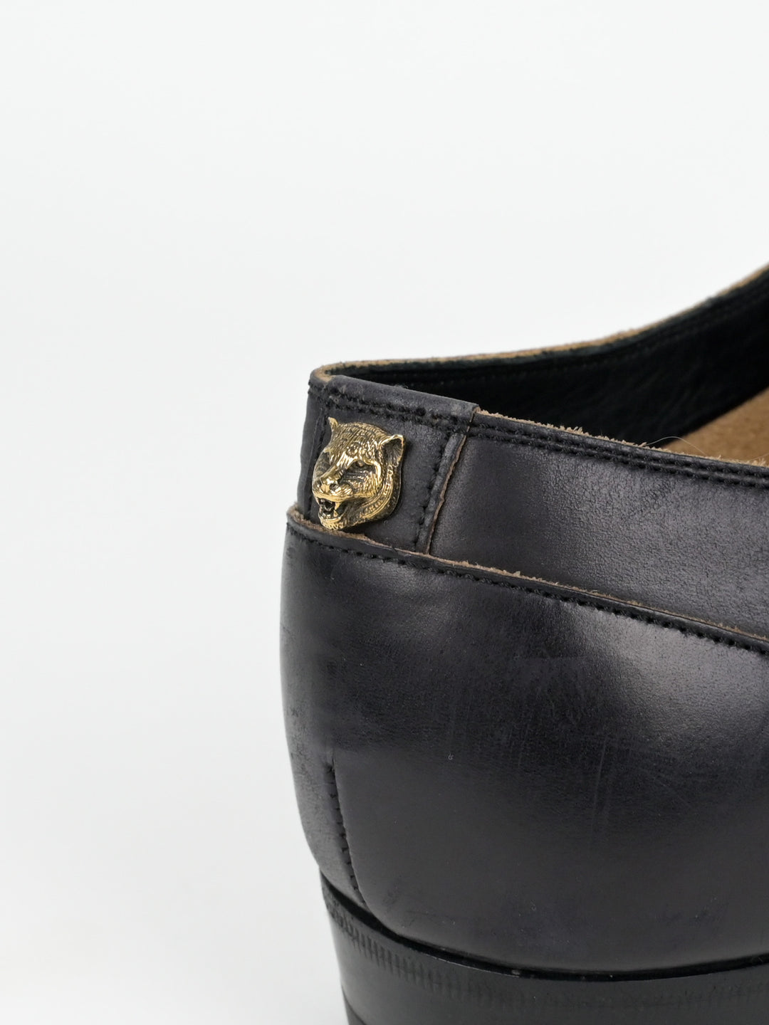 Quebec Leather Monk Strap Shoes