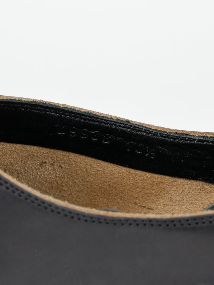 Quebec Leather Monk Strap Shoes