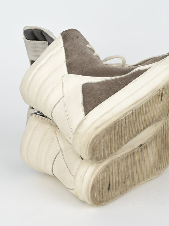 Dust Suede Geobaskets