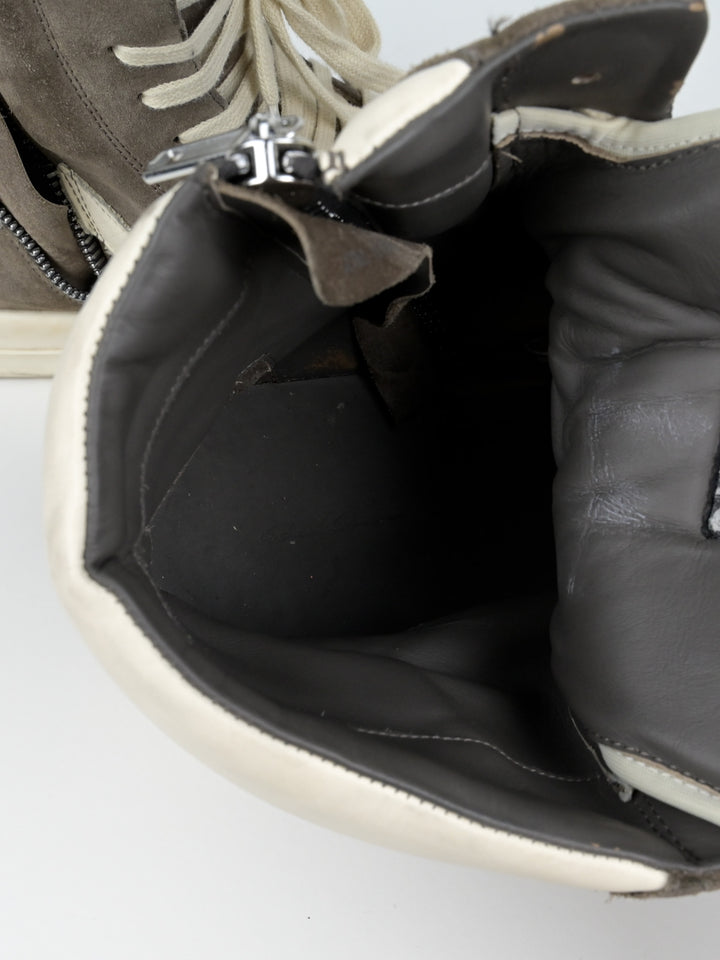 Dust Suede Geobaskets