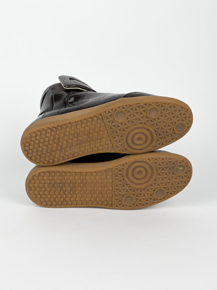 Stamped Croc Leather Future High Top