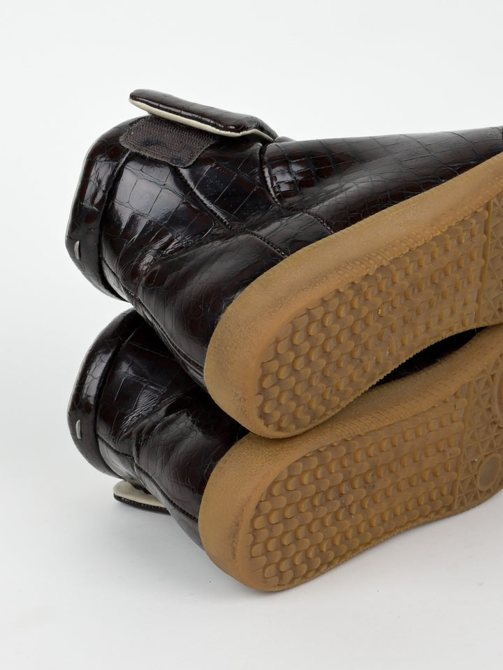 Stamped Croc Leather Future High Top