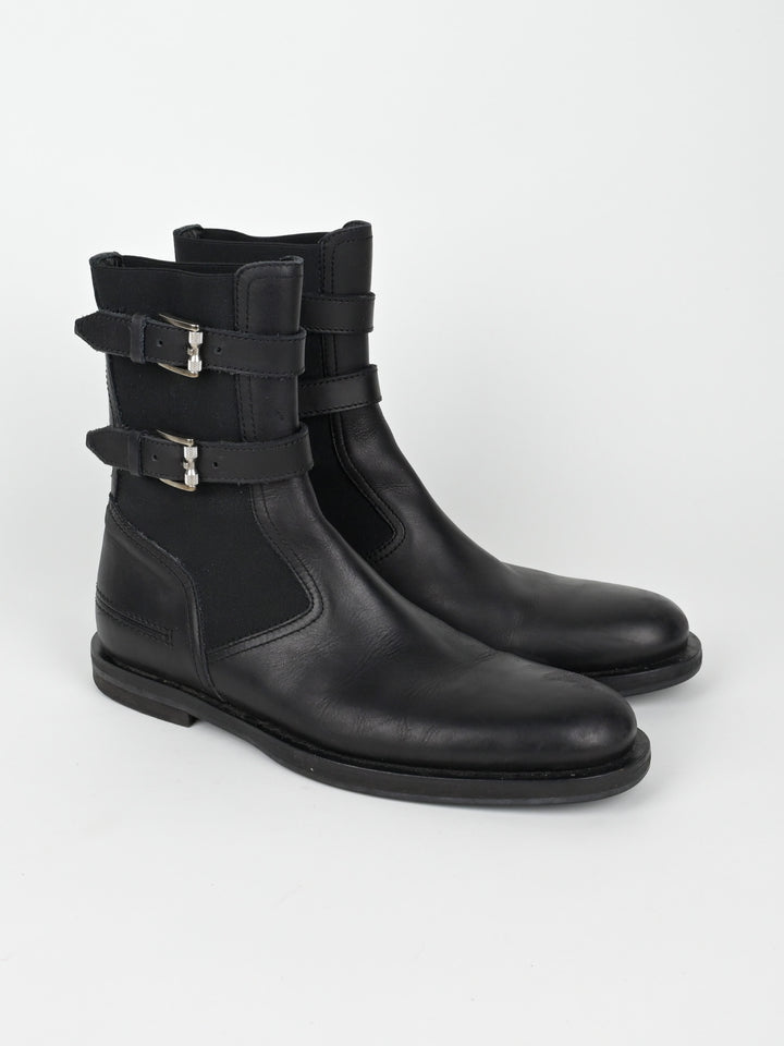 AW04 VOTC Double Buckle Boots
