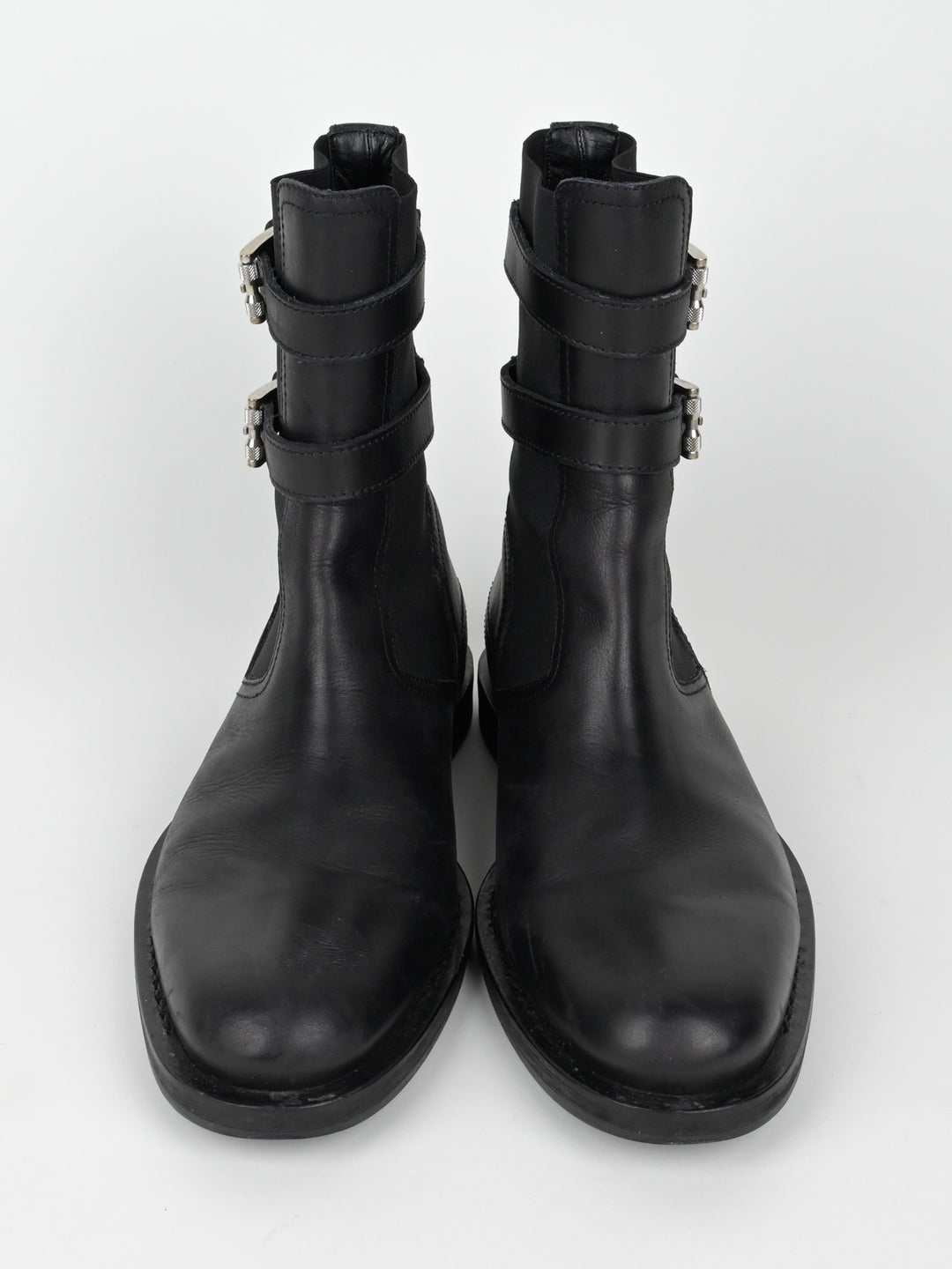 AW04 VOTC Double Buckle Boots