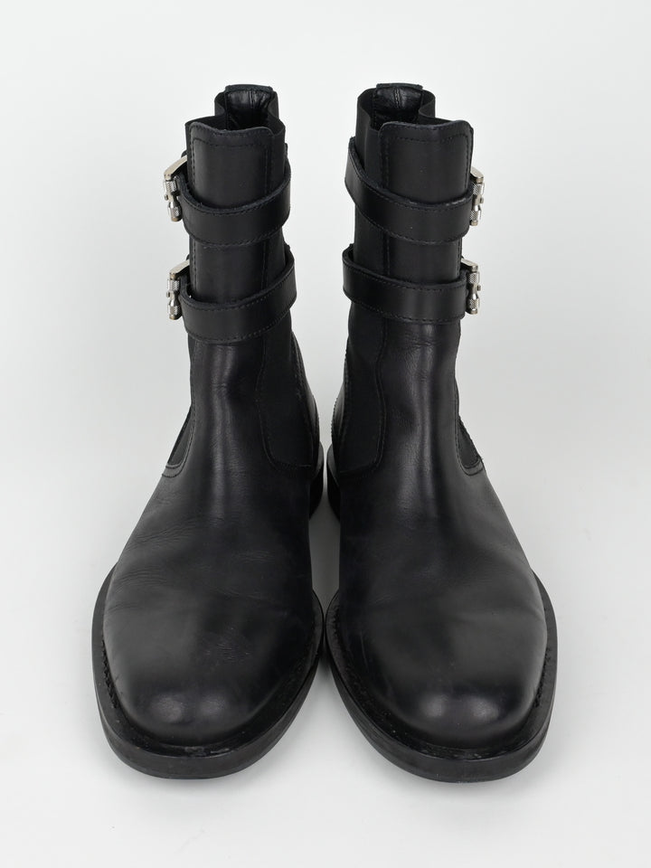 AW04 VOTC Double Buckle Boots