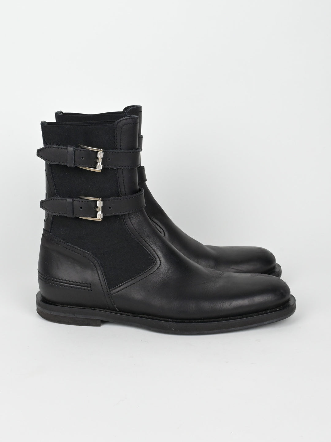 AW04 VOTC Double Buckle Boots