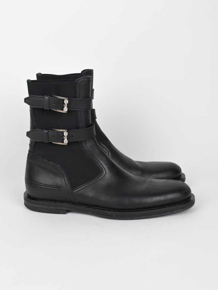 AW04 VOTC Double Buckle Boots