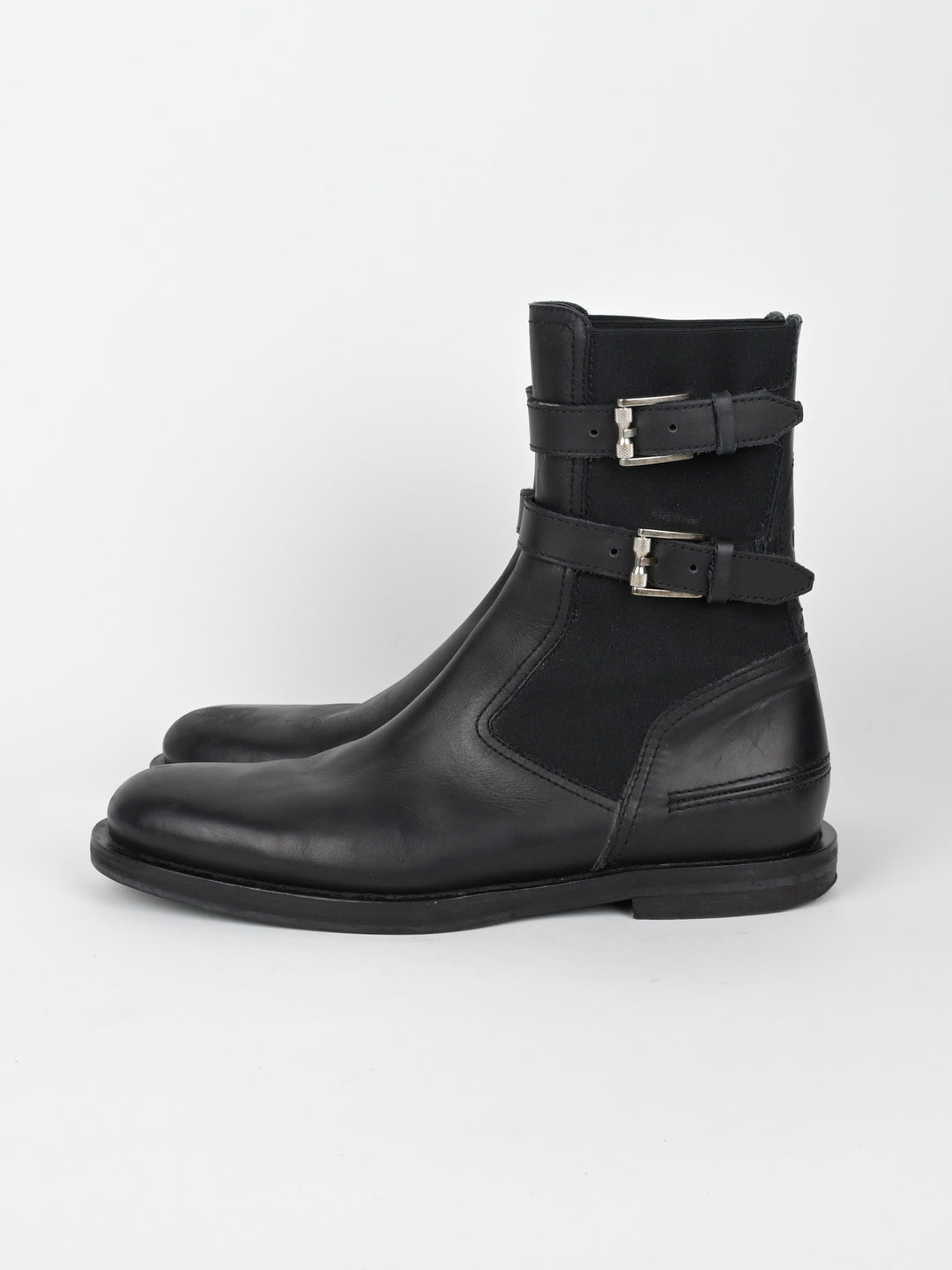 AW04 VOTC Double Buckle Boots