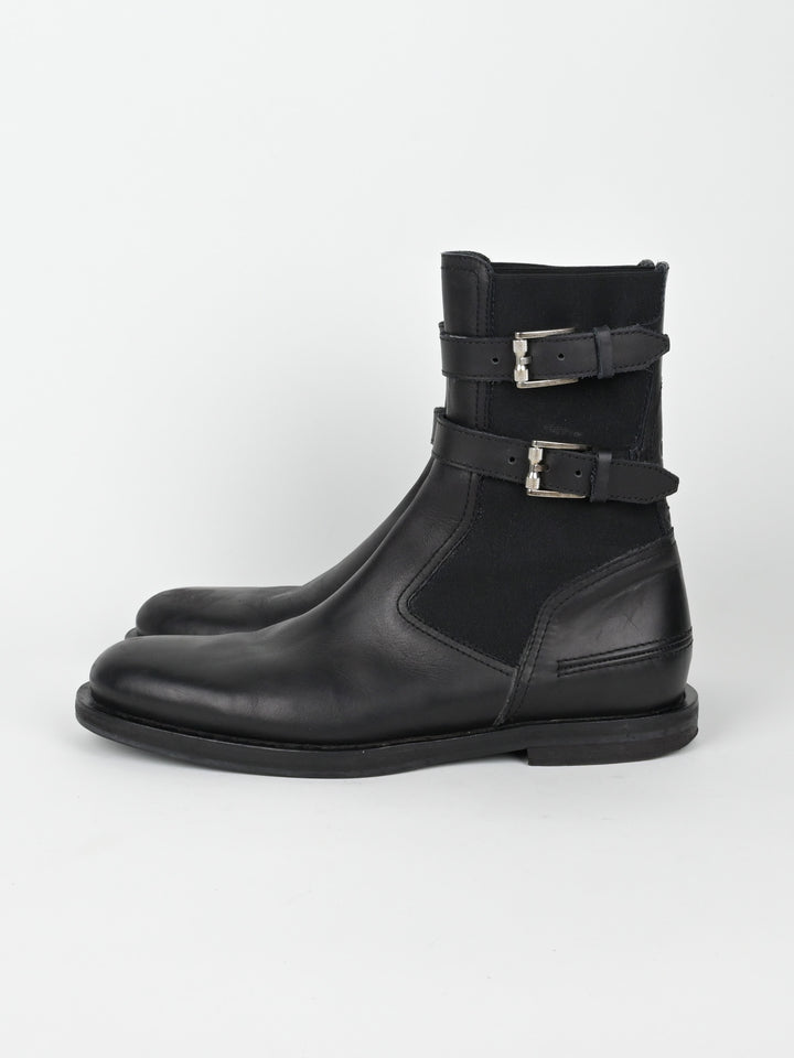 AW04 VOTC Double Buckle Boots