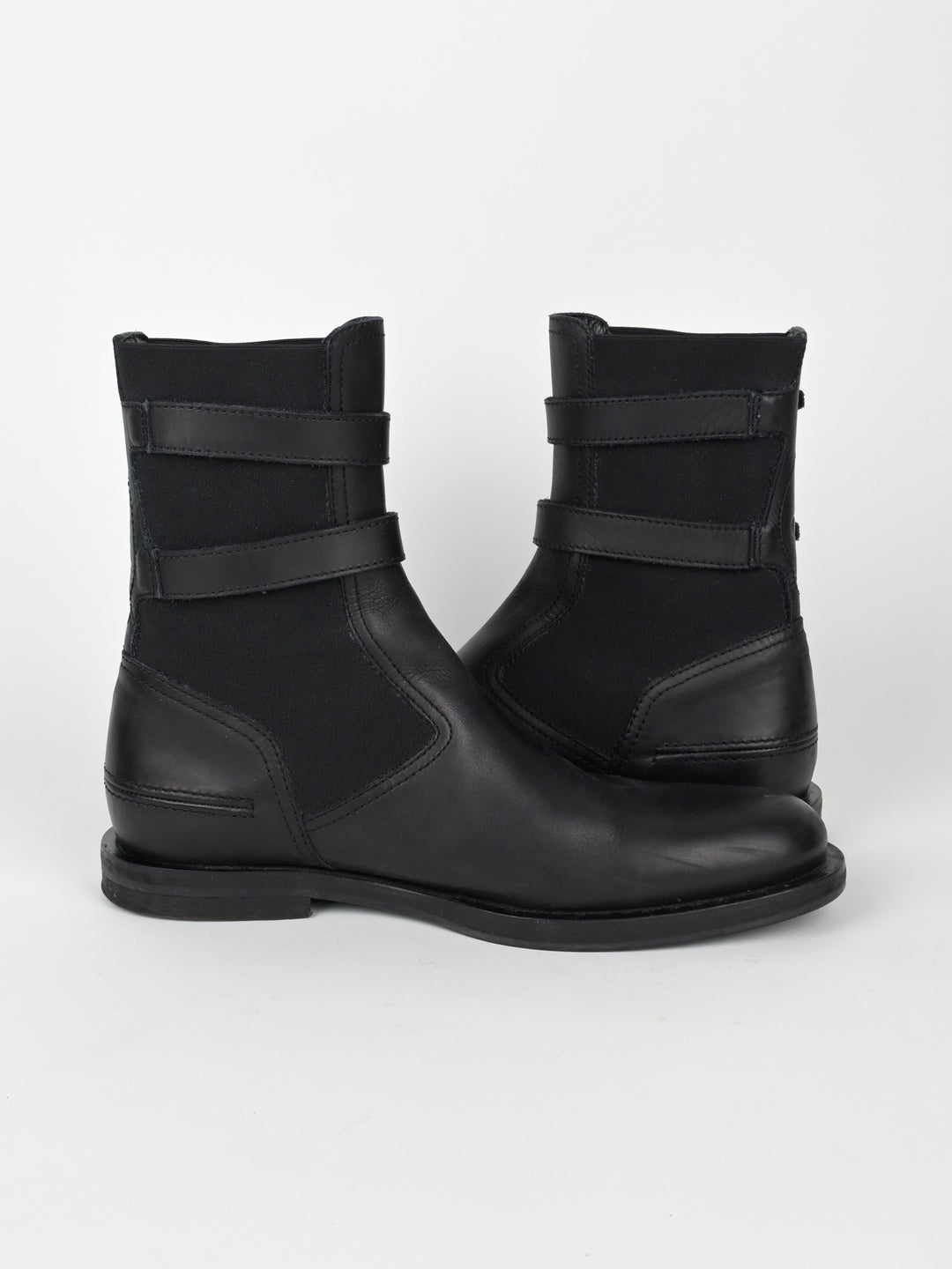AW04 VOTC Double Buckle Boots