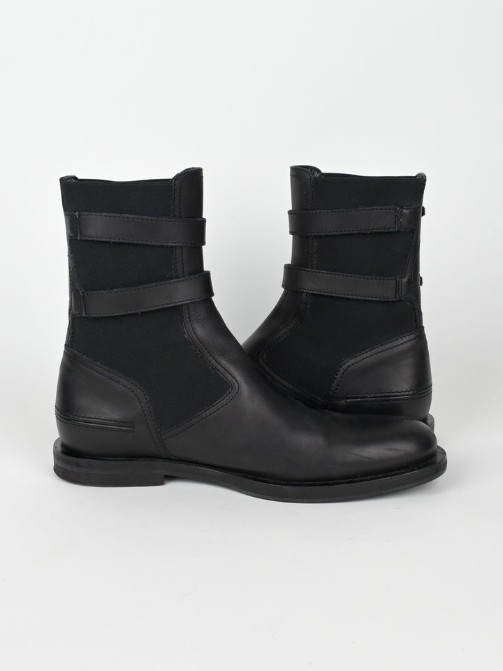 AW04 VOTC Double Buckle Boots