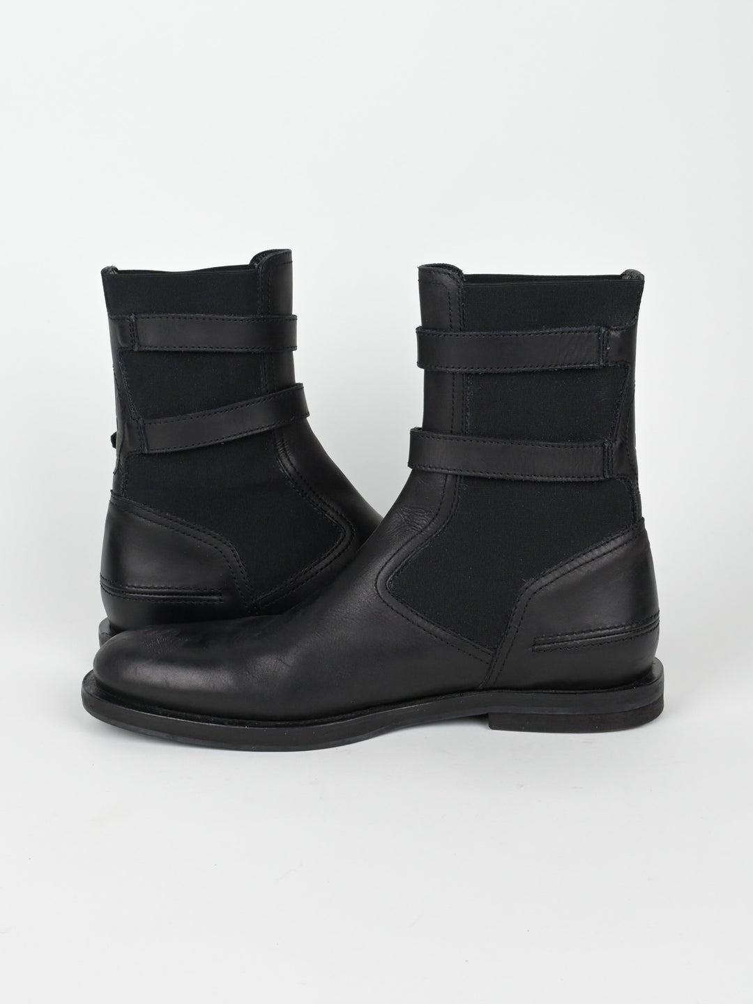 AW04 VOTC Double Buckle Boots