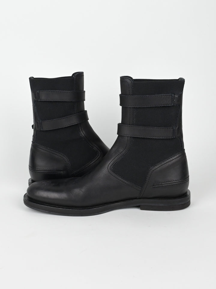 AW04 VOTC Double Buckle Boots