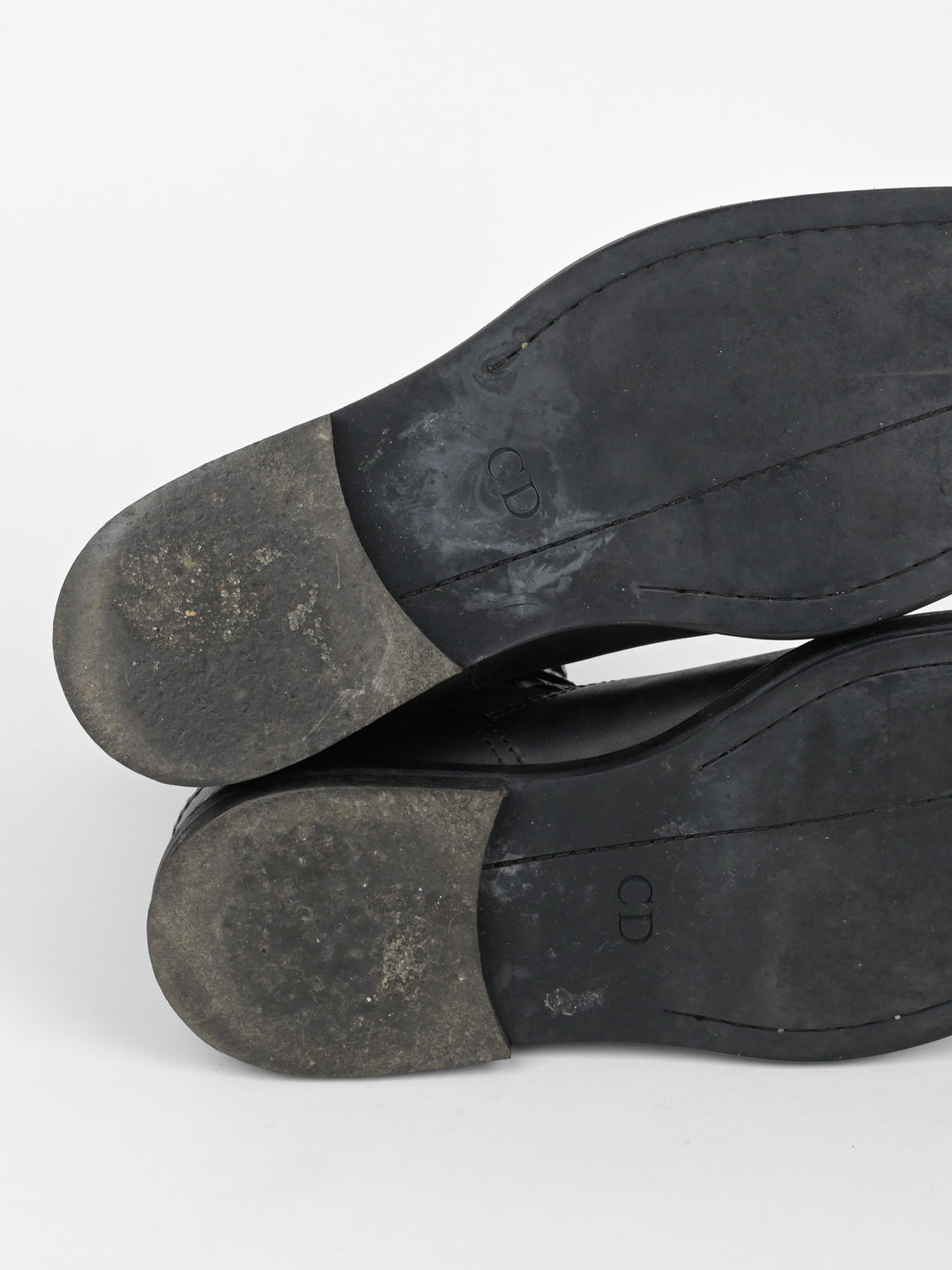 AW04 VOTC Double Buckle Boots