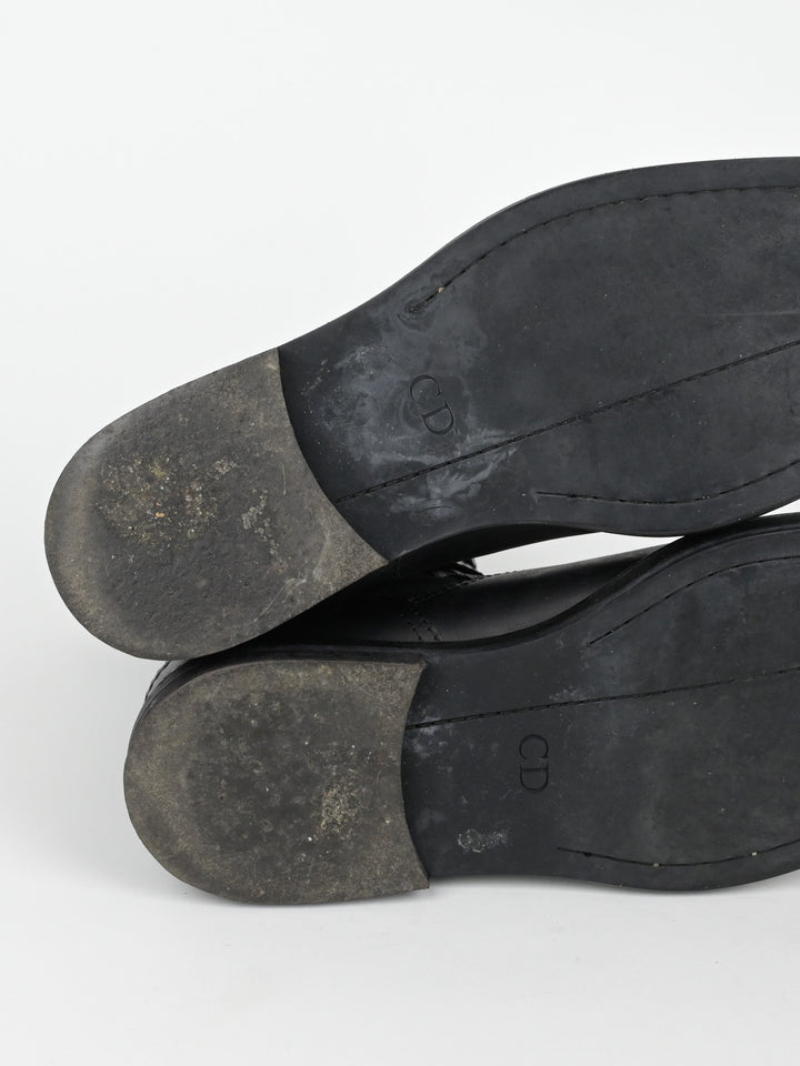 AW04 VOTC Double Buckle Boots
