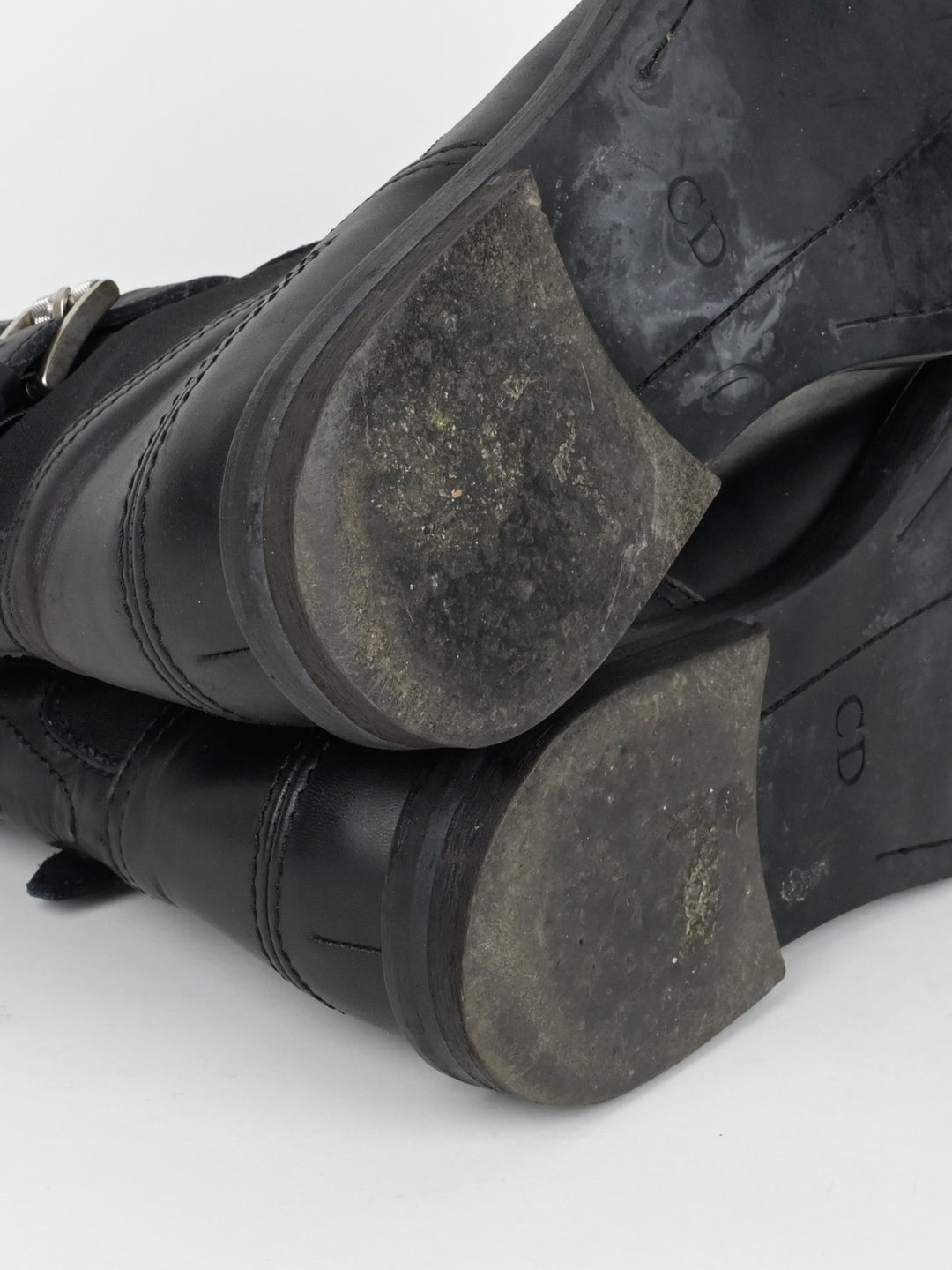 AW04 VOTC Double Buckle Boots