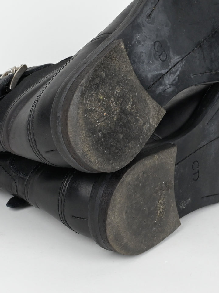 AW04 VOTC Double Buckle Boots